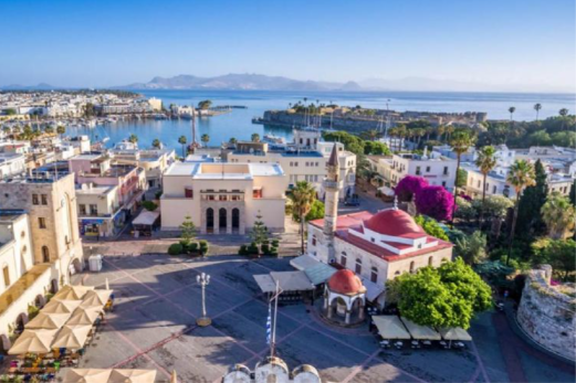 Kos-Inselrundfahrt ab Didim | Ein ganztägiger Ausflug nach Griechenland