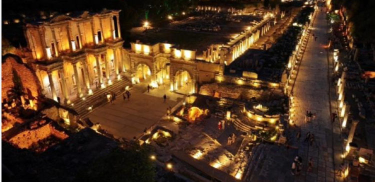 Abendliche Ephesus-Tour ab Didim | Ein magisches Erlebnis bei Sonnenuntergang erwartet Sie