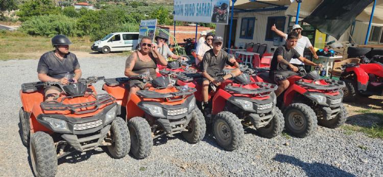 Quad Safari Adventure in Altinkum