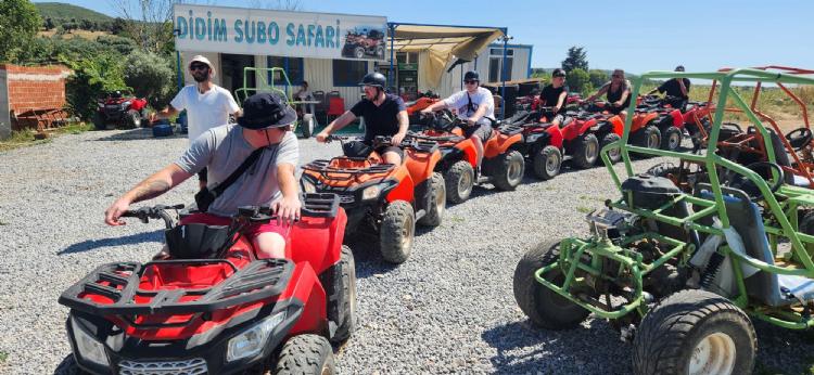 Erleben Sie den Nervenkitzel einer Quad-Safari in Altinkum