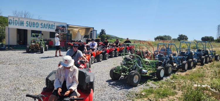 Warum die Didim Quad Safari Tour wählen?