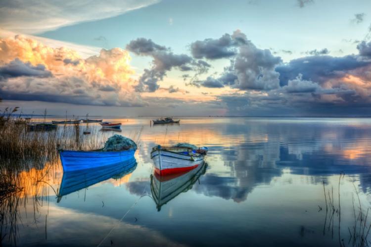 Karina und Doğanbey-Dorf-Sonnenuntergangstour